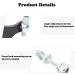 HAOFANG Children Bike Long-Reach Caliper Brake Set | Fits Arch 65-80mm | Front & Rear C Shape Brakes - Buy Online on GoSupps.com