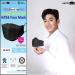 Buy Pack of 10 Black Disposable KF-94 Face Masks - 4-Layer Filters Made in Korea Individual Packing - Ultimate Nose Mouth Covering Dust Mask - Buy Online on GoSupps.com