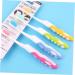 Gleavi 24 PC Elastic Ray Brushes - Travel Tooth Cleaning Tools & Oral Care Accessories - Buy Online on GoSupps.com