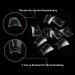 550 Pieces C-Curve Gel Nail Tips - Half-Cover French Fake Nails 11 Sizes for Art Nails - Perfect for Nail Enhancements - Buy Online on GoSupps.com