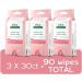 Aleva Naturals Bamboo Fem Wipes for Woman - Ultra-Soft Biodegradable pH Balanced Formula to Refresh Intimate Areas Gentle Cleansing Wipes - Value Pack- 30 Count X 3 (90 Wipes) 30 count (Pack of 3) - Buy Online on GoSupps.com