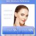 Reapyyt Skin Water Cheek Elastic Skin Age Test Meter Face Skin Moisture&Oil Content Skin Analyzer Fluorescent Agent Detector Easy Install Easy to Use - Buy Online on GoSupps.com