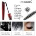 PHOERA Lash Volume Mascara Waterproof 9D Curling Eye Makeup smudge proof Lift No Clump Long Lasting Black Mascara Intense Lengthen & Volumize | Cruelty Free - Buy Online on GoSupps.com