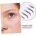 DOITOOL 4pcs Stimulation Like Imitation Women Girl Female Grooming Shaper Sticker Eyebrow Brow D Makeup 21x15cm Brown - Buy Online on GoSupps.com