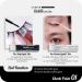 SILSTAR PROFESSIONAL Strip Lash Glue - Latex Free Strong Hold 0.07oz (8pcs) - Black & Clear Assorted - Ideal for Individual Eyelashes - International Shipping Available - Buy Online on GoSupps.com