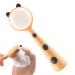 Facial Cleansing Brush - Cat Ears Skin Care Tools Manually Soft Face Cleanser and Massager Brush Manual Facial Cleansing Brush Handheld Mat Scrubber for Sensitive Skin Sritob