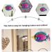 Zerodeko 3pcs Garden Wrought Iron Fish Wall Hanging Metal Pool Wall Decor Ocean Animals Outdoor Wall Sculpture Iron Wall Home Decor Fish Hanging Wall Tropical Fish Purple Sea fish 29.5X17.5X0.3CMx3pcs Purplex3pcs - Buy Online on GoSupps.com