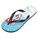 Shop Mnsruu Christmas Snowman Flip Flops - Winter Snow Design for Home Hotel & Spa | XXL Size for Men & Women - Buy Online on GoSupps.com