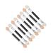 VINTORKY 20pcs Latex Eye Shadow Stick Comestic Applicator Makeup Gadgets Make up for Face Plastic