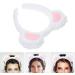 SOIMISS Bear Ear Bear Headbands Animal Ears Headband Cosplay Makeup Headband for Washing Face Cosplay White - Buy Online on GoSupps.com