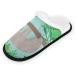 Shop Mnsruu Palm Sloth Jungle Home Slippers | Slipproof Slippers for Men UK8-11 | Ideal for Home Hotel Spa & Travel - Multicolored - Buy Online on GoSupps.com