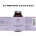 Glucosamin & Chondroitin Capsules - 1400mg Glucosamine 1200mg Chondroitin 80mg Vitamin C - 180 Capsules - Made in Germany - 2 Months Supply - Balanced Vitality - Buy Online on GoSupps.com