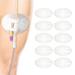 Catheter Stabilization Device Catheter Urinary Leg Bag Legband Holder Sticker Statlock Catheter Holder Adhensive Catheter Leg Strap Hook and Loop Catheter Supplies (10)