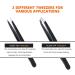 3-in-1 Eyebrow Tweezers Set for Women and Men - Slant, Pointed, and Razor Included - Buy Online on GoSupps.com