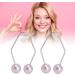 2 Pairs Dimple Makers for Face Cheeks Personal Care Dimple Trainer for Cheeks Ball Easy To Wear Dimple Trainer (Purple) - Buy Online on GoSupps.com