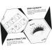 Buy 1pc Eyelash Display Board - Lash Extension Tools & Accessories | White Acrylic Eyelash Tray for False Lashes - Buy Online on GoSupps.com