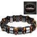 WESE Women Men Health Care Magnetic Therapy Hematite Bracelet Weight Loss Bangle Jewelry - Buy Online on GoSupps.com