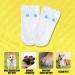 Disposable Dog Socks 20 Pcs Adjustable Disposable Dog Shoes Boots Dirt-Proof Pet Socks Dog Paw Protectors Foot Cover with Self Adhesive Bandage for Outdoor Indoor Walking (Small) - Buy Online on GoSupps.com