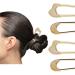 French Hair Pin U Shaped Metal (Pack of 4) - Ideal for Thick Hair - Elegant Hair Fork for Buns - Women's Hairstyle Accessories - Buy Online on GoSupps.com