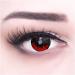 Tanjiro Anime Brown Circle Lenses - 1 Pair Colored Contact Lenses for Cosplay Halloween and Carnival - Free Lens Case - 0.0 Diopters - Buy Online on GoSupps.com