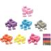 dijiusidy 50 Pieces Mini Buffing Files Block Manicure Colorful Sponge Nail Art Polishing Buffer Polish Tools Health Care Purple - Buy Online on GoSupps.com