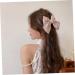 minkissy 4 Pairs bow hairpin Bow Barrettes Women christmas hair decoration ribbon bowknot accessories black girl hair accessories girls hair accessory fabric headgear baby girl bow tie - Buy Online on GoSupps.com