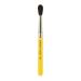 Bdellium Tools Professional Makeup Brush - Travel 785 Tapered Blending - Short Wooden Handle for Convenient Travel For Applying Shadow (Yellow 1pc)