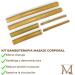 Bambut Therapy Set - 6-Part Body & Face Massage Kit | Ideal for Molotherapy | Aesthetic Maderotherapy from Spain - Buy Online on GoSupps.com