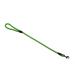 Leash - rope leash with hand loop Basic 10mm 27 colours 7 lengths (0.70 m fluor green) 0.70 m fluor green