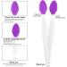 Silicone Lip Brush Double-sided Lip Brush Soft Cleaning Lip Brush Beauty Tool For Smoother Skin Cleaning Brush Set - Buy Online on GoSupps.com