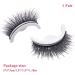 Self Adhesive Eyelashes Waterproof Thick False Lash Reusable Bushy Fluffy Eyelashes 1Pair. Bushy Style - Buy Online on GoSupps.com