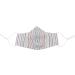 Quality Durables Unisex Reusable Woven Face Cover - SM Stripes & Gingham | Eco-Friendly Face Mask for All International Shipping - Buy Online on GoSupps.com
