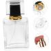 Ipetboom Perfume Spray Bottle Essential Oil Perfume Refillable Perfume Sprayer Atomizers for Essential Oils Crystal Perfume Bottle Sprayer Bottle Mini Perfume Dispenser Travel Square Glass - Buy Online on GoSupps.com