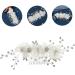 ifundom Flower Side Hair Comb flower girl hair accessories for wedding hair accessory for women hair accessories for women hair combs for women accessories bridal rhinestone wig bride - Buy Online on GoSupps.com
