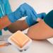 Silicone Injection Pad for Nurse Medical Training - Practice Intramuscular Injection Trainer - Buy Online on GoSupps.com