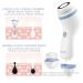 CLSEVXY Waterproof Facial Cleansing Spin Brush Set - 4 Exfoliating Heads for Gentle Exfoliation - Deep Scrubbing Face Spa System in Blue - Buy Online on GoSupps.com