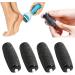 Lurrose 5pcs Extra Coarse Roller Head Replacement Electronic Foot File with Diamond Crystals Perdicure Accessories - Buy Online on GoSupps.com