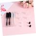 BELLIFFY 12pcs Transfer Pipettes Mini Funnel Empty Bottle for Eyelash Eyeliner Tube Eyelash Container - Buy Online on GoSupps.com
