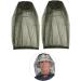 Inoomp 20 STK Mosquito Net - Outdoor Bug Repellent Head Net for Travel & Field Use - Anti-Mosquito Cap & Mesh Protection - Buy Online on GoSupps.com