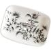 Amosfun 4pcs Ceramic Hand-painted Soap Dish Ceramic Soap Dish Soap Holder Soap Stand Flower Soap Dish Bathroom Soap Dish Soap Dishes for Bathroom European Style Soap Box Container Ceramics - Buy Online on GoSupps.com