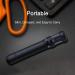 Ear Wax Removal Tool | SANKTON 1080P HD Camera Ear Cleaner with Light | Retractable Endoscope for iPhone iPad Android (Titanium Black - Buy Online on GoSupps.com