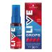 Live Schwarzkopf Colour Drops Vegan Semi-permanent Red Hair Dye Lasts 2 to 12 Washes Fiery Red 30 ml Fiery Red 30 ml (Pack of 1) Semi-Permanent