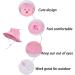 LANGZHEN Beach Sun Protection Hat for Baby Girls - Adjustable Wide Brim Toddler Kids Hat with Chin Strap - Pink Cat Design - Buy Online on GoSupps.com
