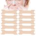 Nasal Strips Ventilation Nasal Patch Breathable Relieve Nasal Congestion Runny Nose Breathe Better Nose Strips Snore Reducing Aids for Snore Reducing 10pcs