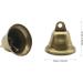 Favordrory 70PCS 38mm/1.5inch Vintage Bronze Jingle Bells - Perfect for Dog Training, Wind Chimes, and Christmas Decor - Buy Online on GoSupps.com