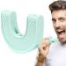 Bexdug Jaw Exerciser for Women Silicone Double Chin Reducer Jawline Exerciser - Compact Jawline Shaper Jaw Sculpting Tool for Women Men Green - Buy Online on GoSupps.com