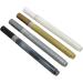 Nail Polish Pen Quick Dry Portable Dotting DIY Flower Line Nail Art Painting Pen Salon Home 4 Pieces - Buy Online on GoSupps.com