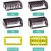 6Pcs Guide Combs for Philips One Blade & One Blade Pro QP Series - Stubble Combs (1/2/3/5) - Skin and Body Comb with Storage Cases - Buy Online on GoSupps.com