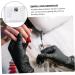 PLAFOPE Nail Art Soft Silicone Pad Silicone Stamping Plate Nail Sticker Guide Nail Polish Practice Pad Nails Silicone Mat Nail Art Stamping Mat Manicure Mat 38x29cm White - Buy Online on GoSupps.com
