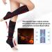 2 Pair Compression Socks Plantar Fasciitis Arch Support Foot Skin Protection Stockings S-M Beige - Buy Online on GoSupps.com